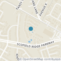 Map location of 1900 Scofield Ridge Pkwy #2303, Austin TX 78727