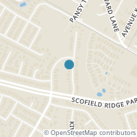 Map location of 13508 Campesina Dr, Austin TX 78727