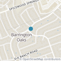Map location of 11711 Barrington Way, Austin, TX 78759