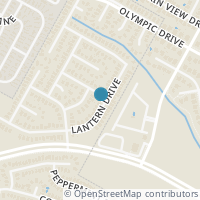 Map location of 15030 Lantern Drive, Pflugerville, TX 78660