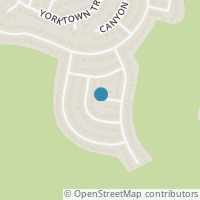 Map location of 10513 Brimfield Ct, Austin TX 78726