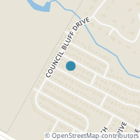 Map location of 4508 Oak Creek Dr, Austin TX 78727