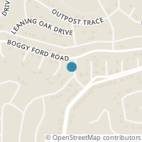 Map location of 3700 Allegiance Ave, Lago Vista TX 78645