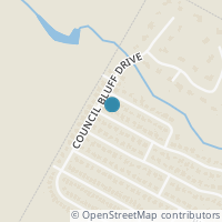 Map location of 13103 Silver Creek Dr, Austin TX 78727