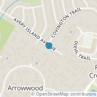 Map location of 5813 Avery Island Avenue, Austin, TX 78727