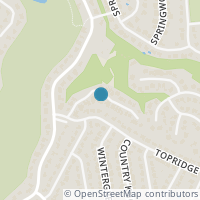 Map location of 9518 Topridge Dr #9, Austin TX 78750