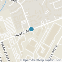 Map location of 6915 Mcneil Dr, Austin TX 78729