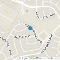 Map location of 10301 Ember Glen Dr, Austin TX 78726