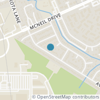 Map location of 6314 Avery Island Avenue, Austin, TX 78727