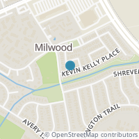 Map location of 5942 Kevin Kelly Place, Austin, TX 78727