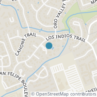 Map location of 12325 Los Indios Trl #14, Austin TX 78729