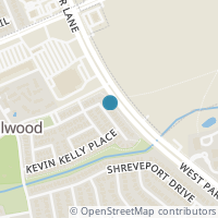Map location of 13115 Pollard Drive, Austin, TX 78727