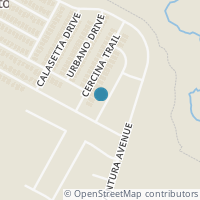 Map location of 18216 Anicio Gallo Dr, Pflugerville TX 78660