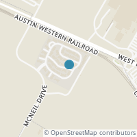 Map location of 4217 Wild Iris Ln #42, Austin TX 78727