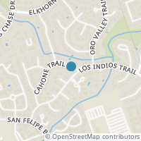 Map location of 12331 Cahone Trail, Austin, TX 78729