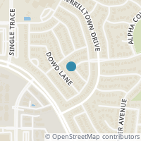 Map location of 2322 Klattenhoff Dr, Austin TX 78728