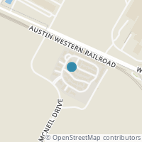 Map location of 4224 Wild Iris Lane, Austin, TX 78727