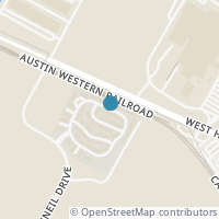 Map location of 13837 Ashton Woods Cir #88, Austin TX 78727