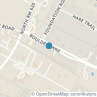 Map location of 11612 Sweet Basil Ct, Austin TX 78726