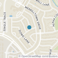 Map location of 14500 Donald Drive, Austin, TX 78728