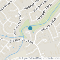 Map location of 12533 Sir Christophers Cv, Austin TX 78729