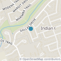 Map location of 12619 Dringenberg Drive, Austin, TX 78729