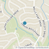Map location of 2024 Ploverville Lane, Austin, TX 78728