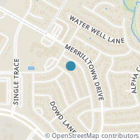 Map location of 14527 Donald Drive, Austin, TX 78728