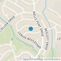 Map location of 2010 Ploverville Lane, Austin, TX 78728