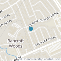 Map location of 13143 New Boston Bnd, Austin TX 78729