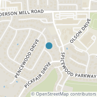 Map location of 11407 Costakes Dr, Austin TX 78750