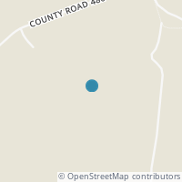 Map location of 3991 County Road 480, Elgin TX 78621