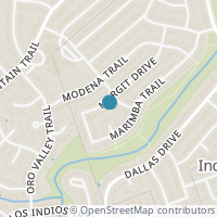 Map location of 12711 Margit Dr, Austin TX 78729