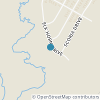 Map location of 18916 Elk Horn Dr, Pflugerville TX 78660
