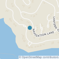 Map location of 17705 Navigation Lane, Jonestown, TX 78645