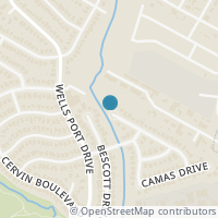 Map location of 15029 Purslane Meadow Trl, Austin TX 78728