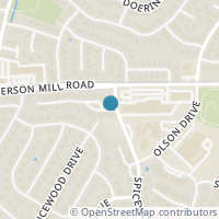 Map location of 11608 Spicewood Parkway #12, Austin, TX 78750