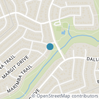 Map location of 13009 Marimba Trl, Austin TX 78729