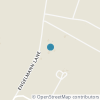 Map location of 19105 Engelmann Lane, Manor, TX 78653