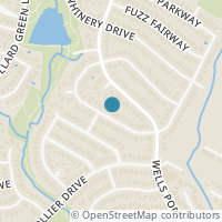 Map location of 2204 Waterway Bend, Austin, TX 78728