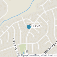 Map location of 12616 Hunters Chase Drive, Austin, TX 78729