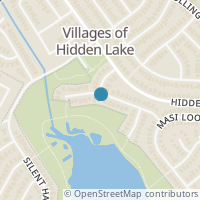 Map location of 4101 Lake Edge Way, Pflugerville, TX 78660