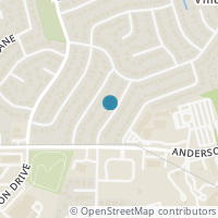 Map location of 11914 Swan Dr, Austin TX 78750