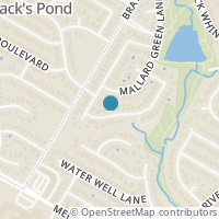 Map location of 14914 Doria Drive, Austin, TX 78728