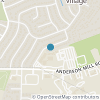 Map location of 12005 Swallow Dr, Austin TX 78750
