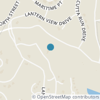 Map location of 17704 Regatta View Dr, Jonestown TX 78645