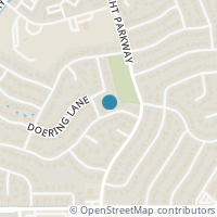 Map location of 10308 Mourning Dove Dr, Austin TX 78750