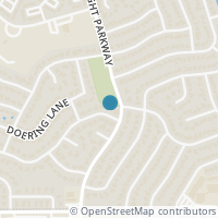 Map location of 10302 Mourning Dove Drive, Austin, TX 78750