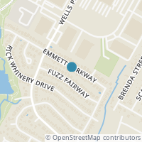 Map location of 2211 Emmett Parkway, Austin, TX 78728