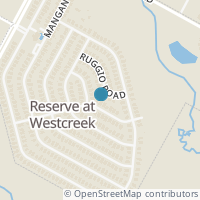 Map location of 16905 Bridgefarmer Blvd, Pflugerville TX 78660